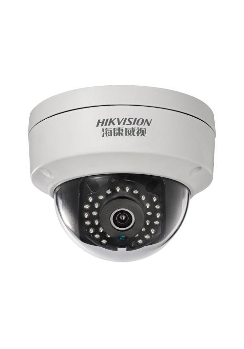 400万1/3”CMOS ICR红外半球型网络摄像机DS-2CD3145F(D)-IWS