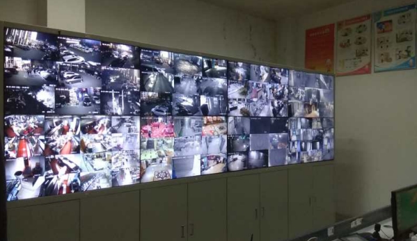 北京陕西大厦视频监控及消防广播背景音乐系统(图1)