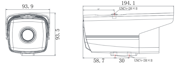 500万1/2.7”CMOS ICR星光级红外阵列筒型网络摄像机DS-2CD3T56(D)WD-I3/I5/I8(图1)