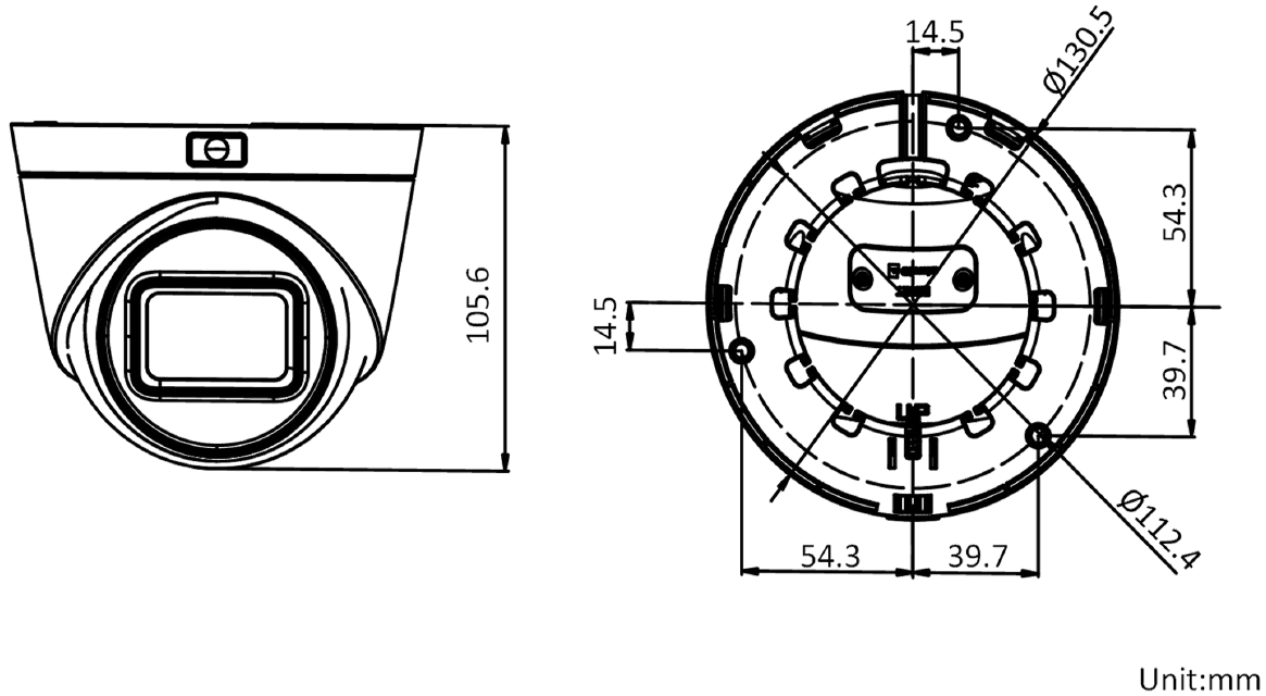 800万1/2＂CMOS ICR星光级红外阵列网络摄像机DS-2CD3386F(D)WDV2-IS（B）(图1)