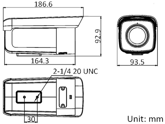 800万1/1.8＂CMOS ICR星光级红外筒型网络摄像机DS-2CD3T86F(D)WDV2-I3/I5/I8S（B）(图1)