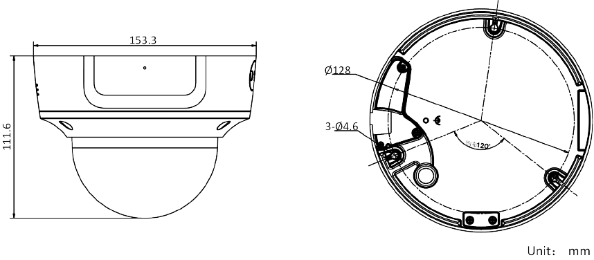 200万1/2.7＂CMOS智能变焦半球网络摄像机DS-2CD3726F(D)WDA2/F-IZS(图1)