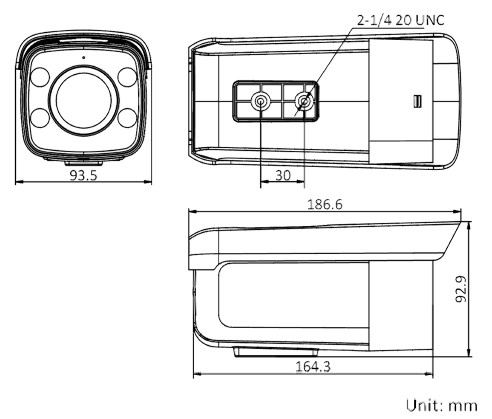 200万星光级1/2.7CMOS双光网络摄像机DS-2CD3T26(D)WD-L(图1)