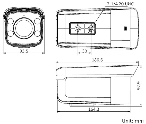 400万星光级1/2.7CMOS双光网络摄像机DS-2CD3T46(D)WD-L(图1)